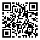 QRコードで郵便番号と住所を表示しています。