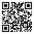 QRコードで郵便番号と住所を表示しています。