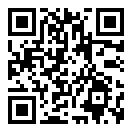 QRコードで郵便番号と住所を表示しています。