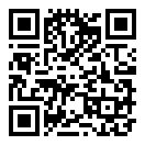 QRコードで郵便番号と住所を表示しています。