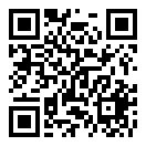 QRコードで郵便番号と住所を表示しています。