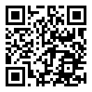 QRコードで郵便番号と住所を表示しています。