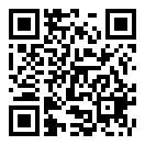 QRコードで郵便番号と住所を表示しています。