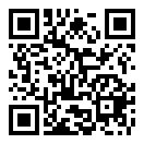 QRコードで郵便番号と住所を表示しています。