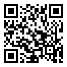 QRコードで郵便番号と住所を表示しています。
