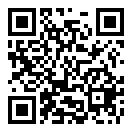 QRコードで郵便番号と住所を表示しています。