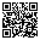 QRコードで郵便番号と住所を表示しています。
