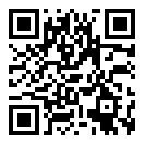 QRコードで郵便番号と住所を表示しています。