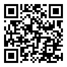 QRコードで郵便番号と住所を表示しています。