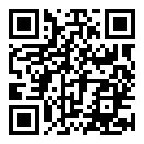 QRコードで郵便番号と住所を表示しています。