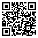QRコードで郵便番号と住所を表示しています。