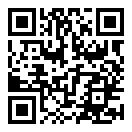 QRコードで郵便番号と住所を表示しています。