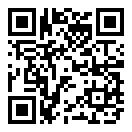 QRコードで郵便番号と住所を表示しています。