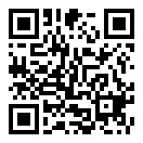 QRコードで郵便番号と住所を表示しています。