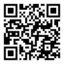 QRコードで郵便番号と住所を表示しています。