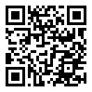 QRコードで郵便番号と住所を表示しています。
