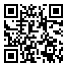 QRコードで郵便番号と住所を表示しています。