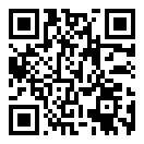 QRコードで郵便番号と住所を表示しています。