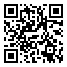 QRコードで郵便番号と住所を表示しています。