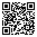 QRコードで郵便番号と住所を表示しています。