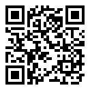 QRコードで郵便番号と住所を表示しています。