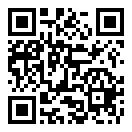 QRコードで郵便番号と住所を表示しています。