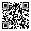 QRコードで郵便番号と住所を表示しています。