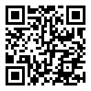 QRコードで郵便番号と住所を表示しています。