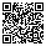 QRコードで郵便番号と住所を表示しています。