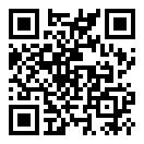 QRコードで郵便番号と住所を表示しています。