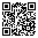 QRコードで郵便番号と住所を表示しています。