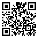 QRコードで郵便番号と住所を表示しています。