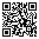 QRコードで郵便番号と住所を表示しています。