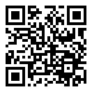 QRコードで郵便番号と住所を表示しています。
