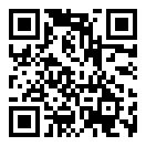 QRコードで郵便番号と住所を表示しています。