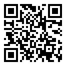 QRコードで郵便番号と住所を表示しています。