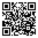 QRコードで郵便番号と住所を表示しています。