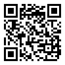 QRコードで郵便番号と住所を表示しています。