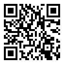 QRコードで郵便番号と住所を表示しています。