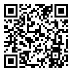 QRコードで郵便番号と住所を表示しています。