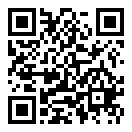 QRコードで郵便番号と住所を表示しています。