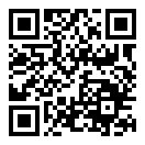 QRコードで郵便番号と住所を表示しています。