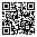 QRコードで郵便番号と住所を表示しています。