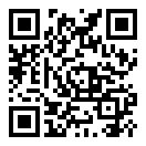 QRコードで郵便番号と住所を表示しています。