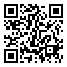 QRコードで郵便番号と住所を表示しています。