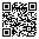 QRコードで郵便番号と住所を表示しています。