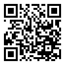 QRコードで郵便番号と住所を表示しています。