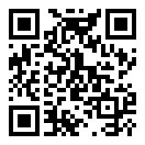 QRコードで郵便番号と住所を表示しています。