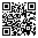 QRコードで郵便番号と住所を表示しています。