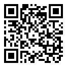 QRコードで郵便番号と住所を表示しています。
